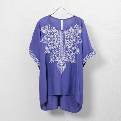 Zari Embroidery Pullover
