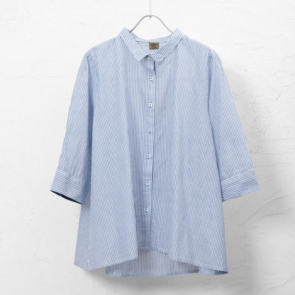 Pinstripe Blouse