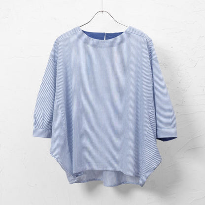 Pinstripe Pullover