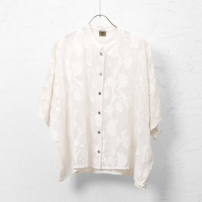 Rayon Jacquard Blouse