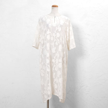 Rayon Jacquard Dress