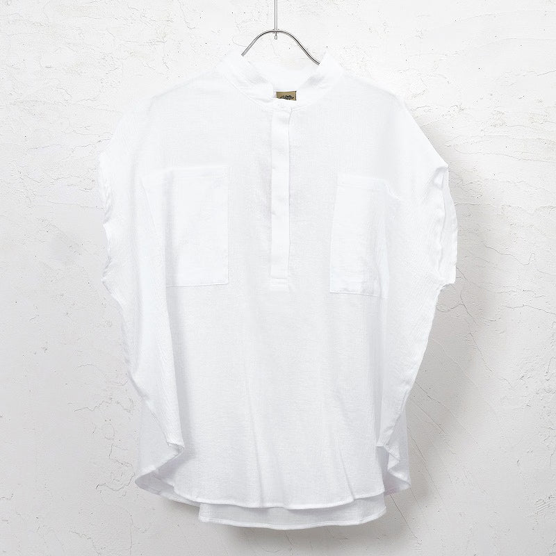 Lightweight Cotton Round Pullover