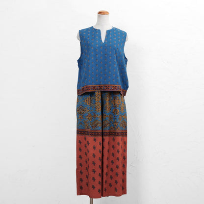 Cotton Two-Tone Print Set Up