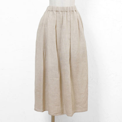 Linen Skirt N