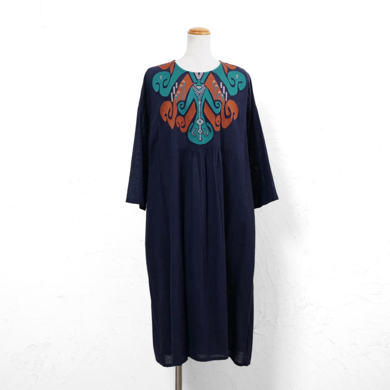 Cotton Egyptian Embroidery Dress