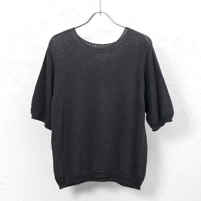 Summer Merino Short Sleeve Pullover M Size