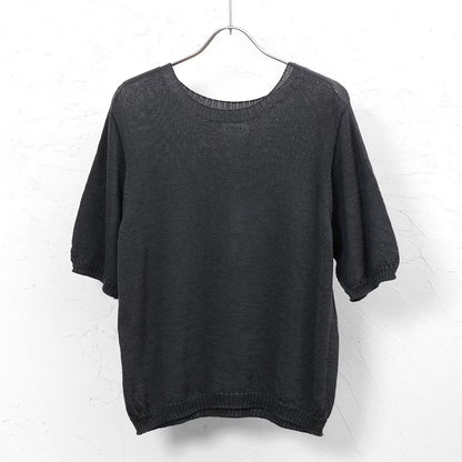 Summer Merino Short Sleeve Pullover M Size