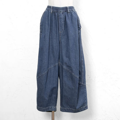 3D Balloon Denim Pants