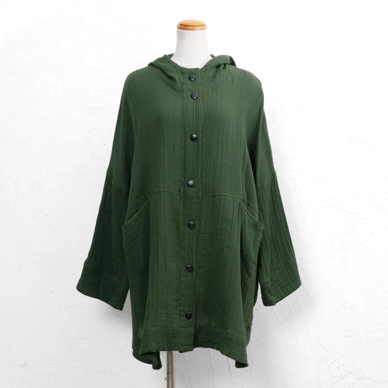 Cotton Double Gauze Coat