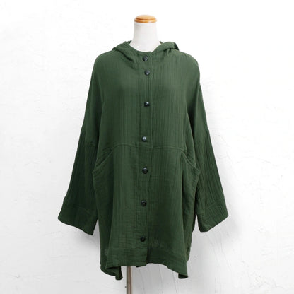 Cotton Double Gauze Coat