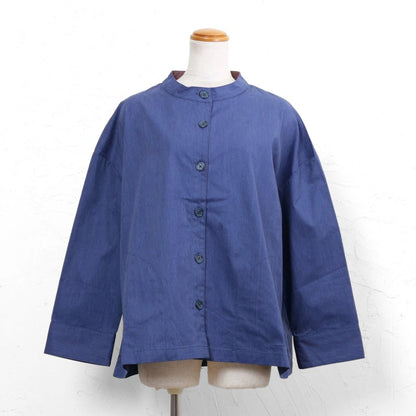 Cotton Pigment-Dyed Jacket N