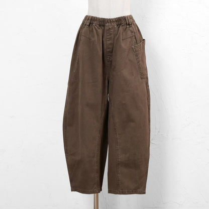 Curved Crotch Wash Pants