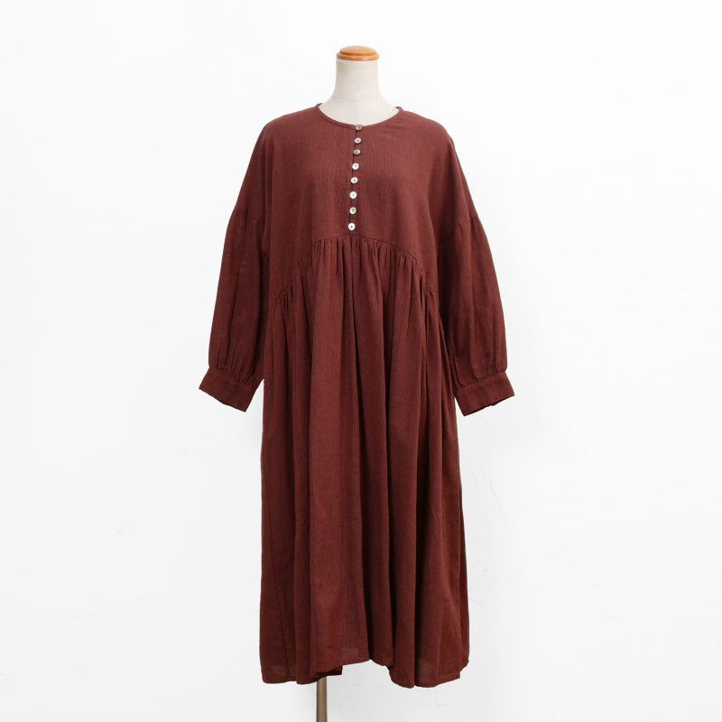 Cotton Dobby Dress