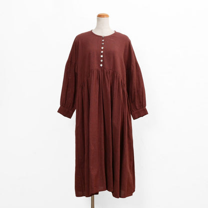 Cotton Dobby Dress