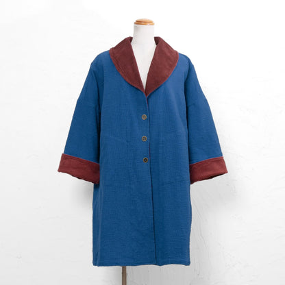 Thick Cotton Drop Coat