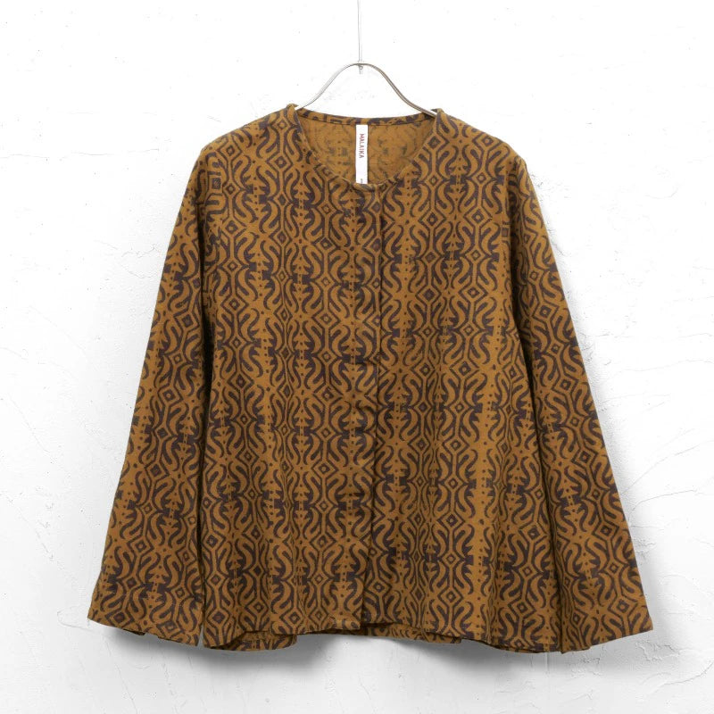 Cotton Block Print Blouse N
