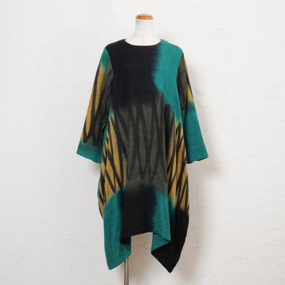 Cotton Hand Brushed Dress