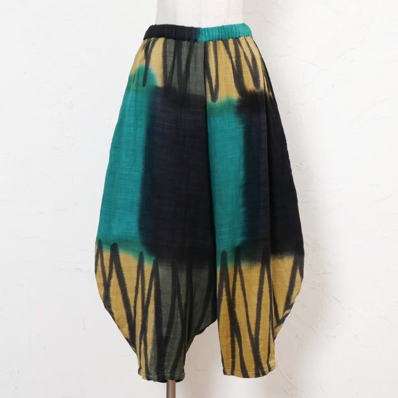 Cotton Hand-Brushing Pants