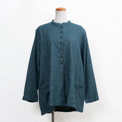 Cotton Melange Blouse