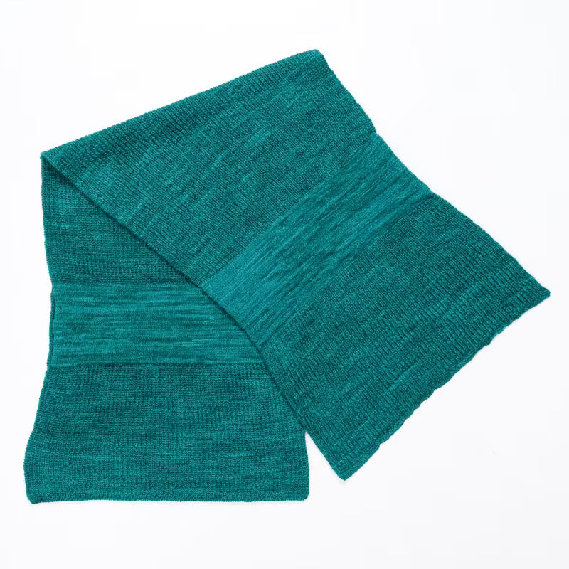 Combined Yarn Mini Scarf