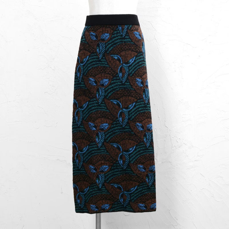 Kitenge Pattern Skirt
