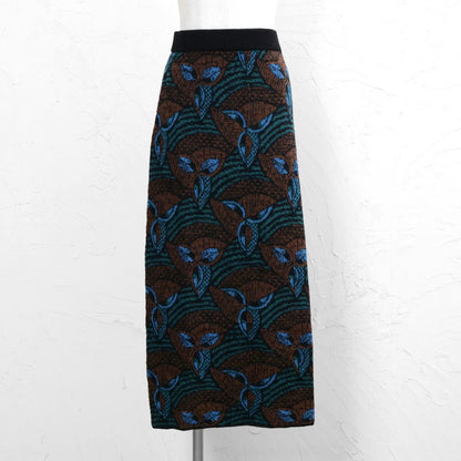 Kitenge Pattern Skirt
