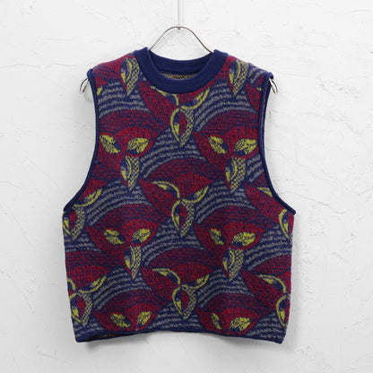 Kitenge Pattern Vest