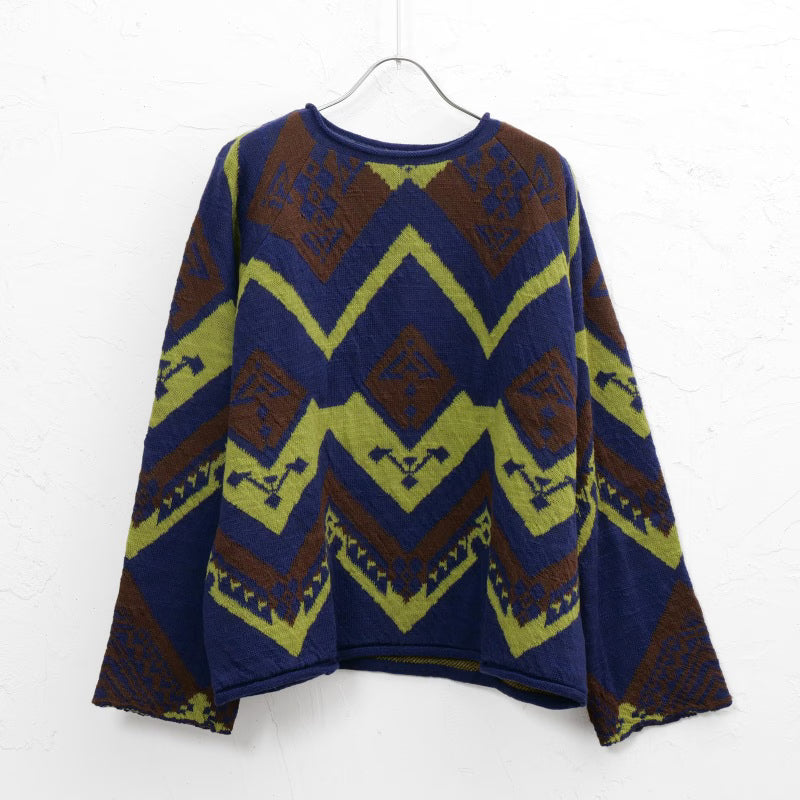 Geometric Pullover