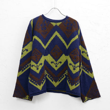 Geometric Pullover