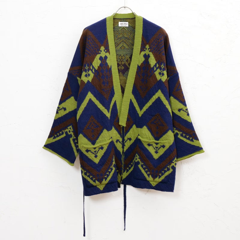 Geometric Kimono Cardigan