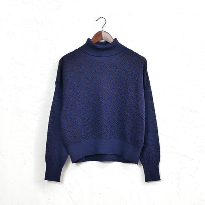 Rombus Turtle Pullover