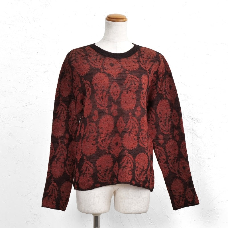 Silhouette Floral Pullover