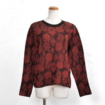 Silhouette Floral Pullover