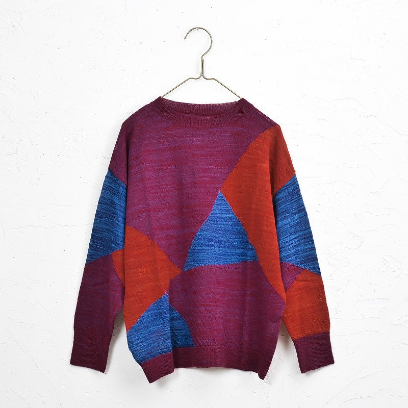 Patchwork Pullover