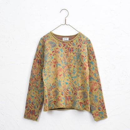 4-Color Plants Pullover