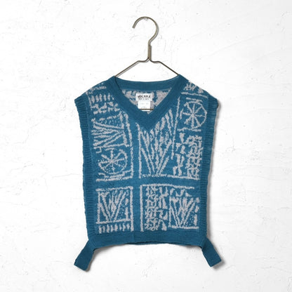 Bamileke-Inspired Vest