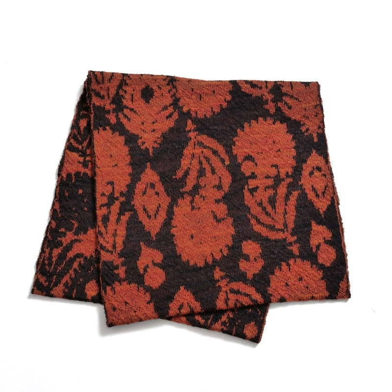 Silhouette Flower Snood