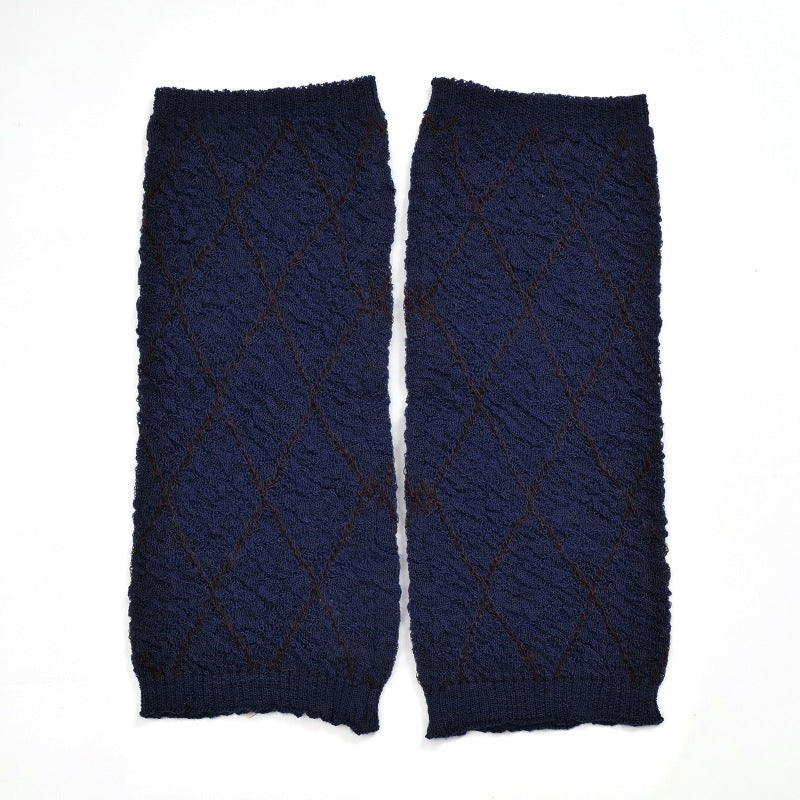 Rhombus Leg Warmers