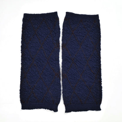 Rhombus Leg Warmers