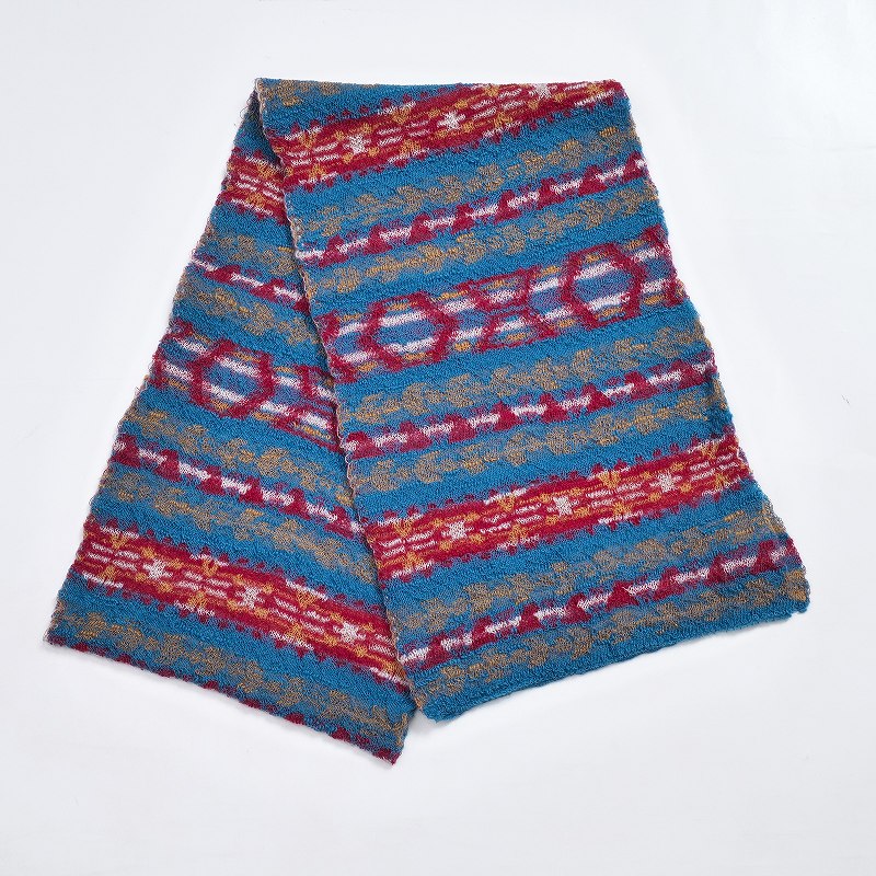 Geometric Border Mini Stole