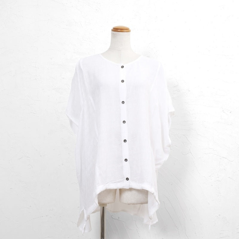 Rayon Crepe Short Blouse