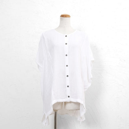 Rayon Crepe Short Blouse