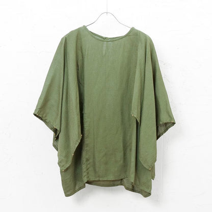 Rayon Jacquard Pullover