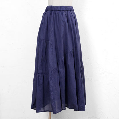 Plain Volume Skirt