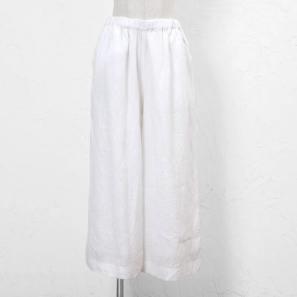 Linen Wide Pants N