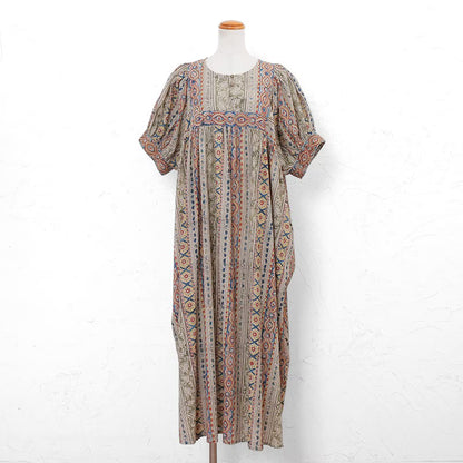 Kalamkari Volume Dress
