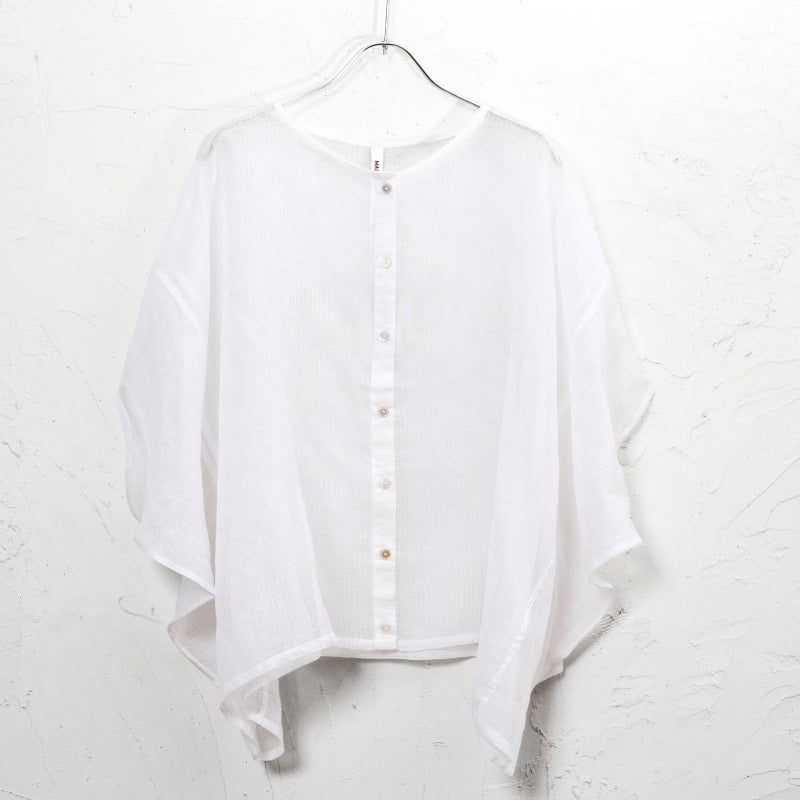 Kota Doria Poncho Blouse