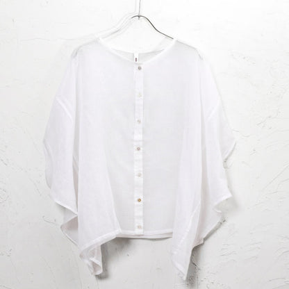 Kota Doria Poncho Blouse