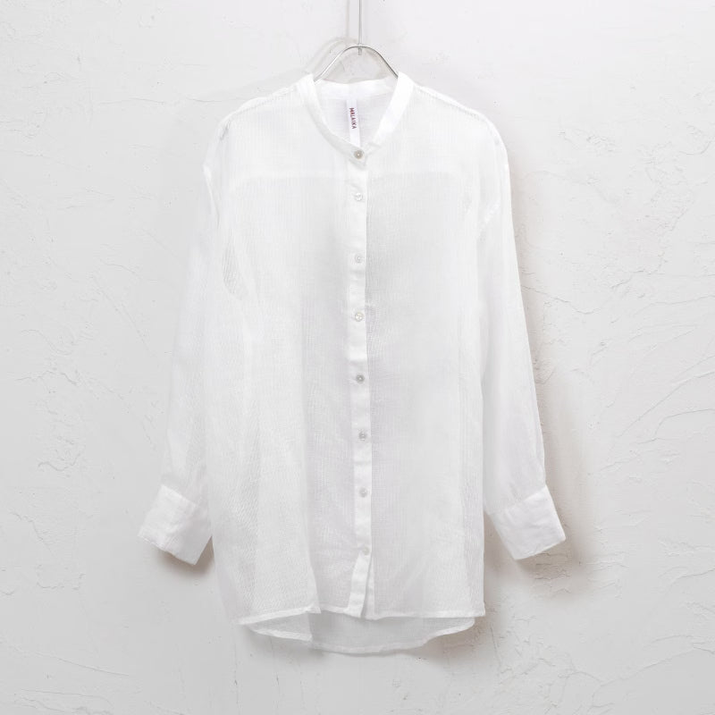 Kota Doria Plain Shirt