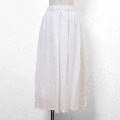 Linen Skirt N